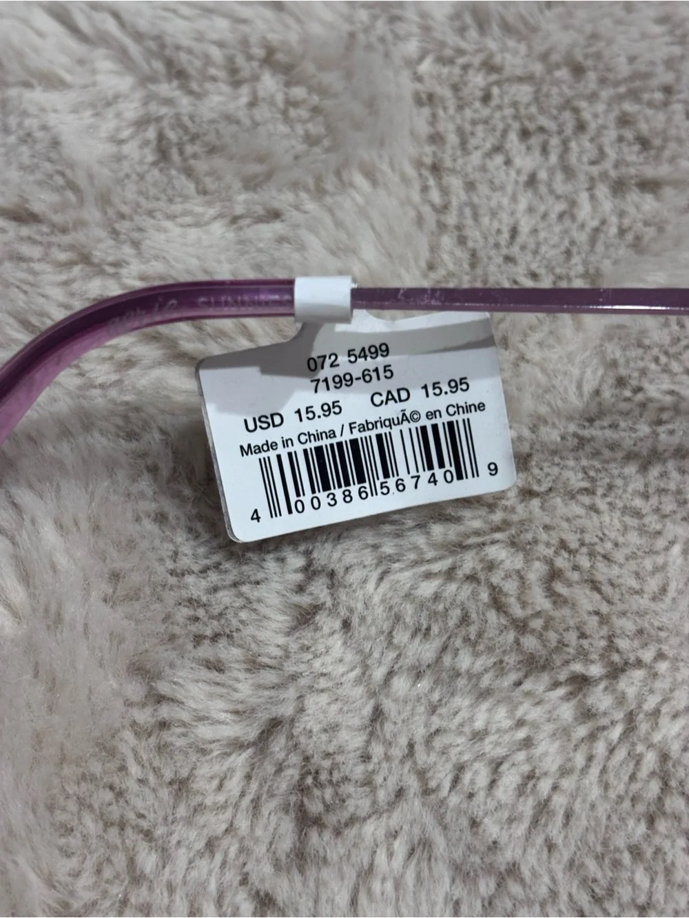 Octagon Sunglasses - Purple / Pink / Black